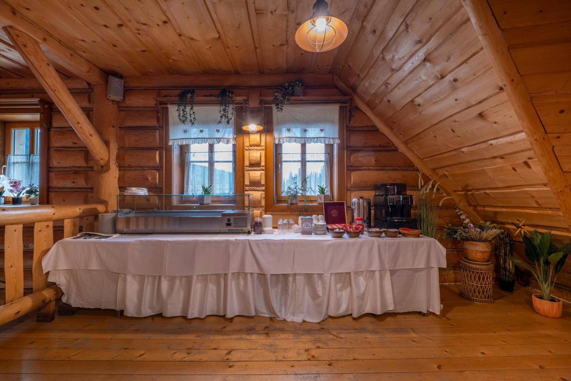 Koliba Hubertka Guest house Oravice